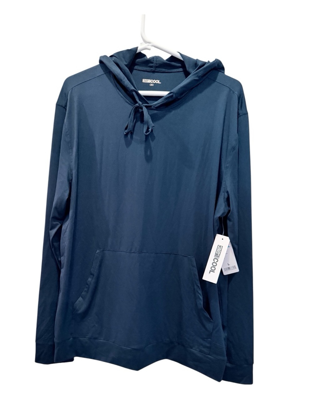 NWT 32 COOL Men’s Pullover w/ Hoodie n Drawstring